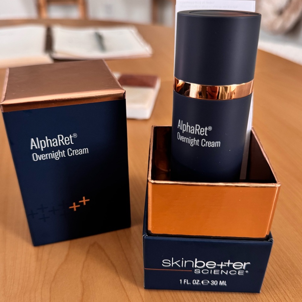 Skin Better Science AlphaRet Overnight Cream